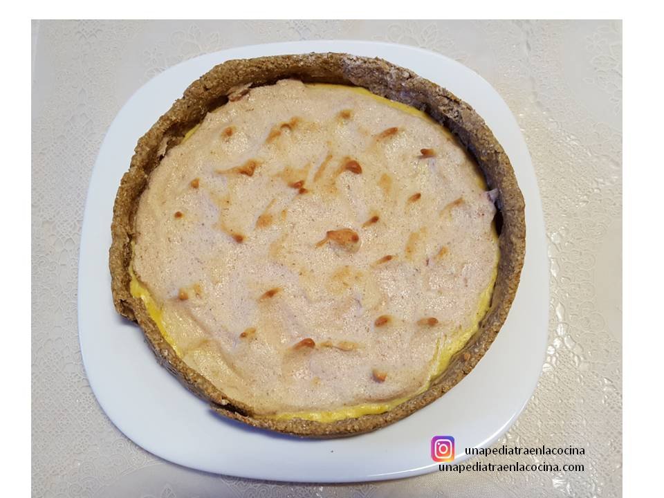 pastél de limón